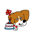 耳たれちゃってる犬（個別スタンプ：32）