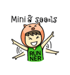 Stronger Runner（個別スタンプ：26）