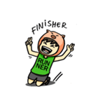 Stronger Runner（個別スタンプ：40）