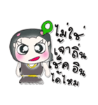 Hi my name is Midori...^_^！！！（個別スタンプ：11）