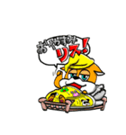 スカイバレイ＆ハイパーボウル東鉢（個別スタンプ：3）