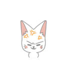 Charlotte White Cat Vol.1（個別スタンプ：5）