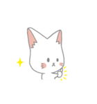 Charlotte White Cat Vol.1（個別スタンプ：10）
