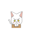 Charlotte White Cat Vol.1（個別スタンプ：14）