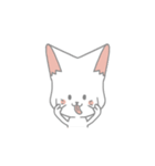 Charlotte White Cat Vol.1（個別スタンプ：18）