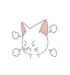 Charlotte White Cat Vol.1（個別スタンプ：19）