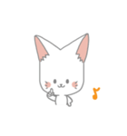 Charlotte White Cat Vol.1（個別スタンプ：20）