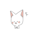 Charlotte White Cat Vol.1（個別スタンプ：22）