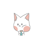 Charlotte White Cat Vol.1（個別スタンプ：24）
