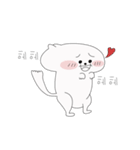 A cute puppy（個別スタンプ：4）