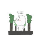 A cute puppy（個別スタンプ：22）