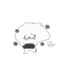A cute puppy（個別スタンプ：26）