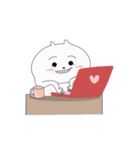 A cute puppy（個別スタンプ：30）