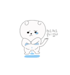 A cute puppy（個別スタンプ：35）