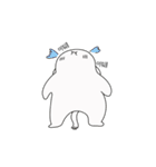 A cute puppy（個別スタンプ：36）