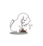 A cute puppy（個別スタンプ：38）
