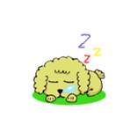My name is oil clay（個別スタンプ：4）
