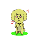 My name is oil clay（個別スタンプ：7）