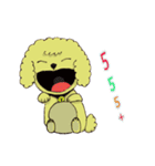 My name is oil clay（個別スタンプ：8）