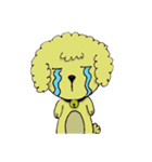 My name is oil clay（個別スタンプ：9）