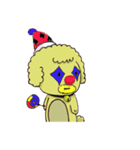 My name is oil clay（個別スタンプ：10）