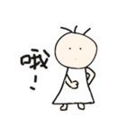 Q girl sandy 1（個別スタンプ：4）