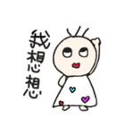 Q girl sandy 1（個別スタンプ：14）