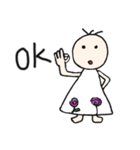 Q girl sandy 1（個別スタンプ：20）