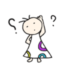 Q girl sandy 1（個別スタンプ：22）
