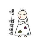 Q girl sandy 1（個別スタンプ：24）