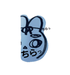 巾着あたまのうさぎまる（個別スタンプ：14）