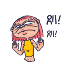 Fashion eyebrowsbaby（個別スタンプ：2）