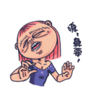 Fashion eyebrowsbaby（個別スタンプ：5）