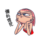 Fashion eyebrowsbaby（個別スタンプ：9）