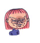 Fashion eyebrowsbaby（個別スタンプ：11）