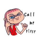 Fashion eyebrowsbaby（個別スタンプ：13）