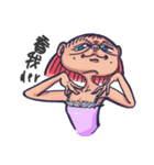 Fashion eyebrowsbaby（個別スタンプ：18）