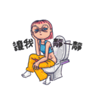 Fashion eyebrowsbaby（個別スタンプ：19）