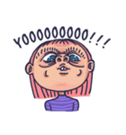 Fashion eyebrowsbaby（個別スタンプ：20）