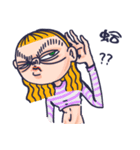 Fashion eyebrowsbaby（個別スタンプ：23）