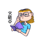 Fashion eyebrowsbaby（個別スタンプ：24）