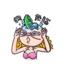 Fashion eyebrowsbaby（個別スタンプ：25）