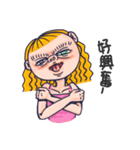 Fashion eyebrowsbaby（個別スタンプ：26）