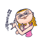 Fashion eyebrowsbaby（個別スタンプ：29）