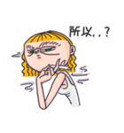 Fashion eyebrowsbaby（個別スタンプ：30）