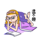 Fashion eyebrowsbaby（個別スタンプ：32）