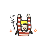 かぶりものがーるず。（個別スタンプ：4）
