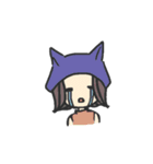 かぶりものがーるず。（個別スタンプ：8）