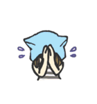 かぶりものがーるず。（個別スタンプ：24）