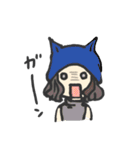 かぶりものがーるず。（個別スタンプ：26）